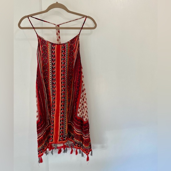 Angie Boho Pattern Dress - Picture 4 of 10